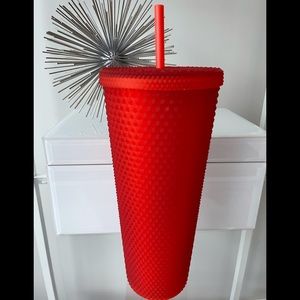 Brand New Red Studded Starbucks Cup